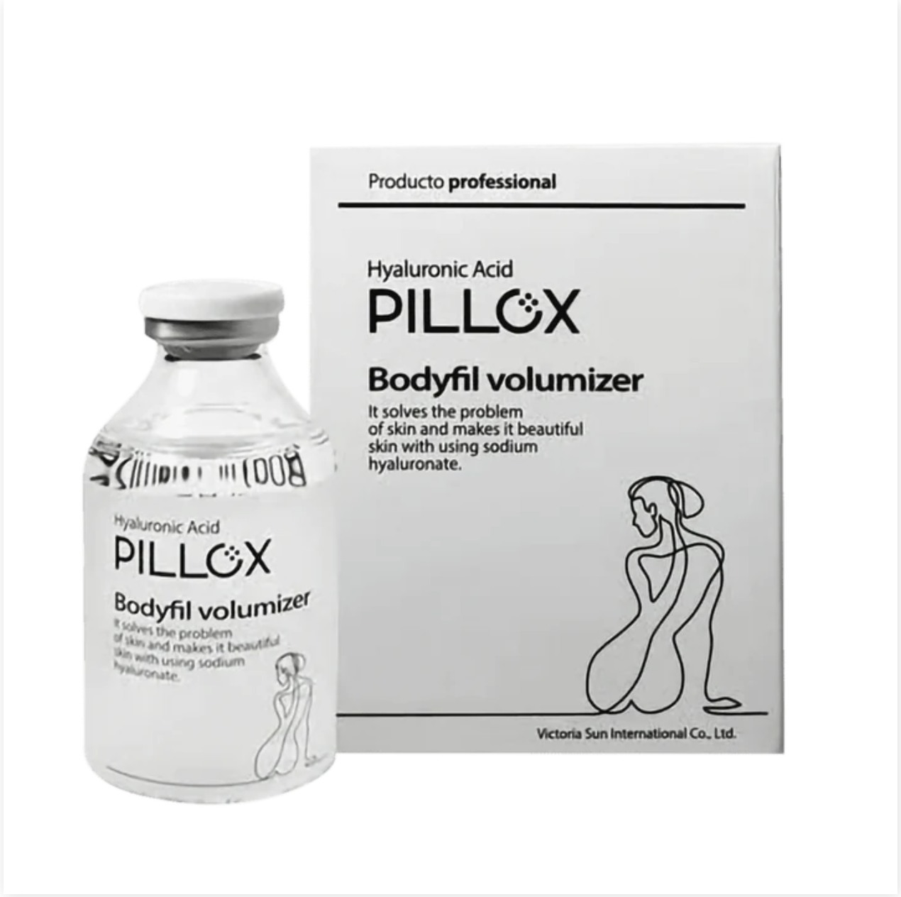 Pillox BodyFill Volumizer