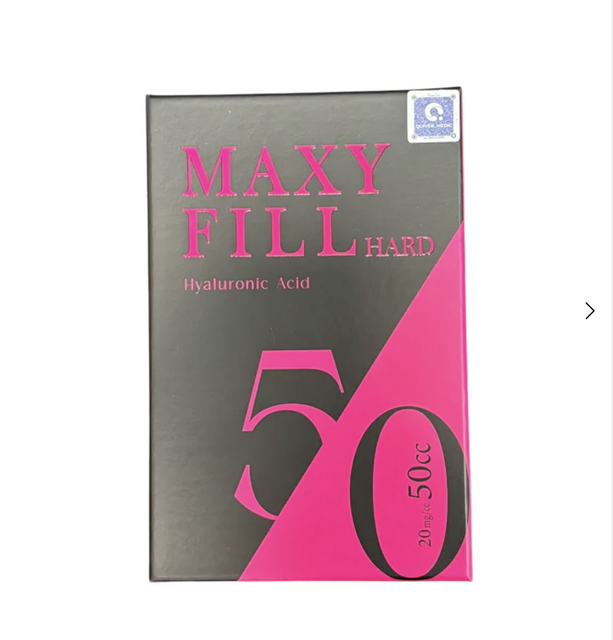 MAXYYFILL HARD pre-filled 20mg/ 50cc