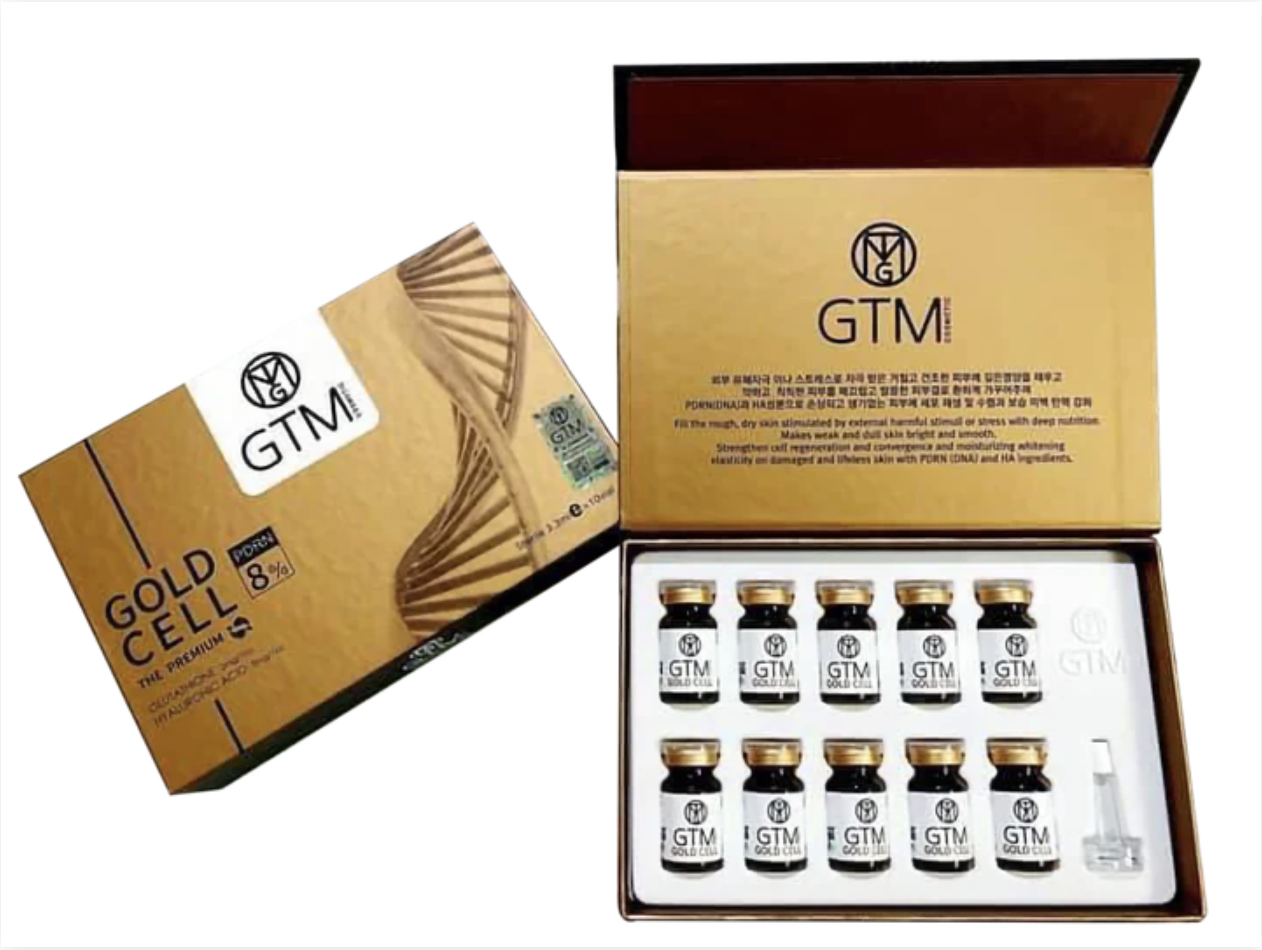 GTM GOLD CELL PDRN 8%