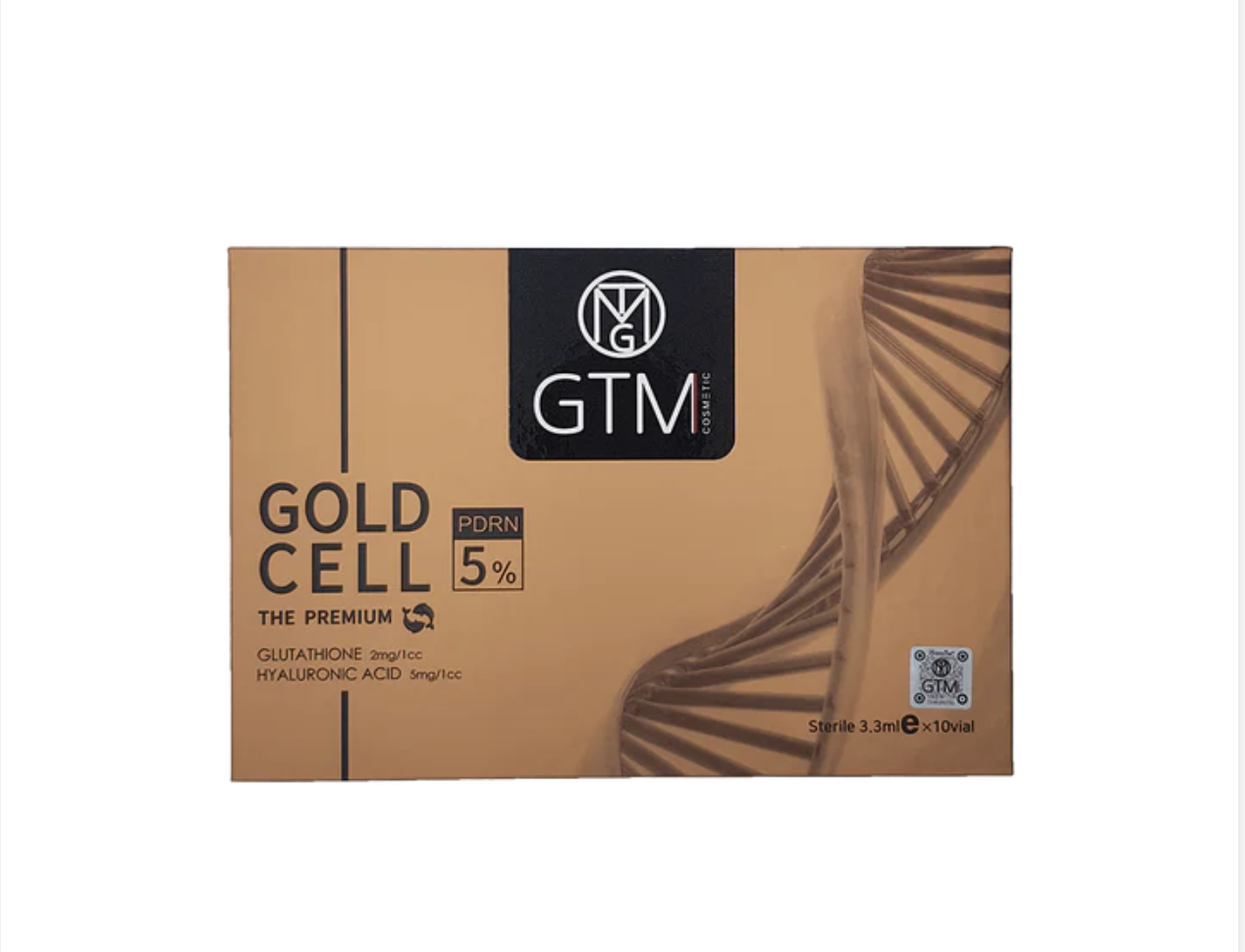 GTM GOLD CELL PDRN 5%