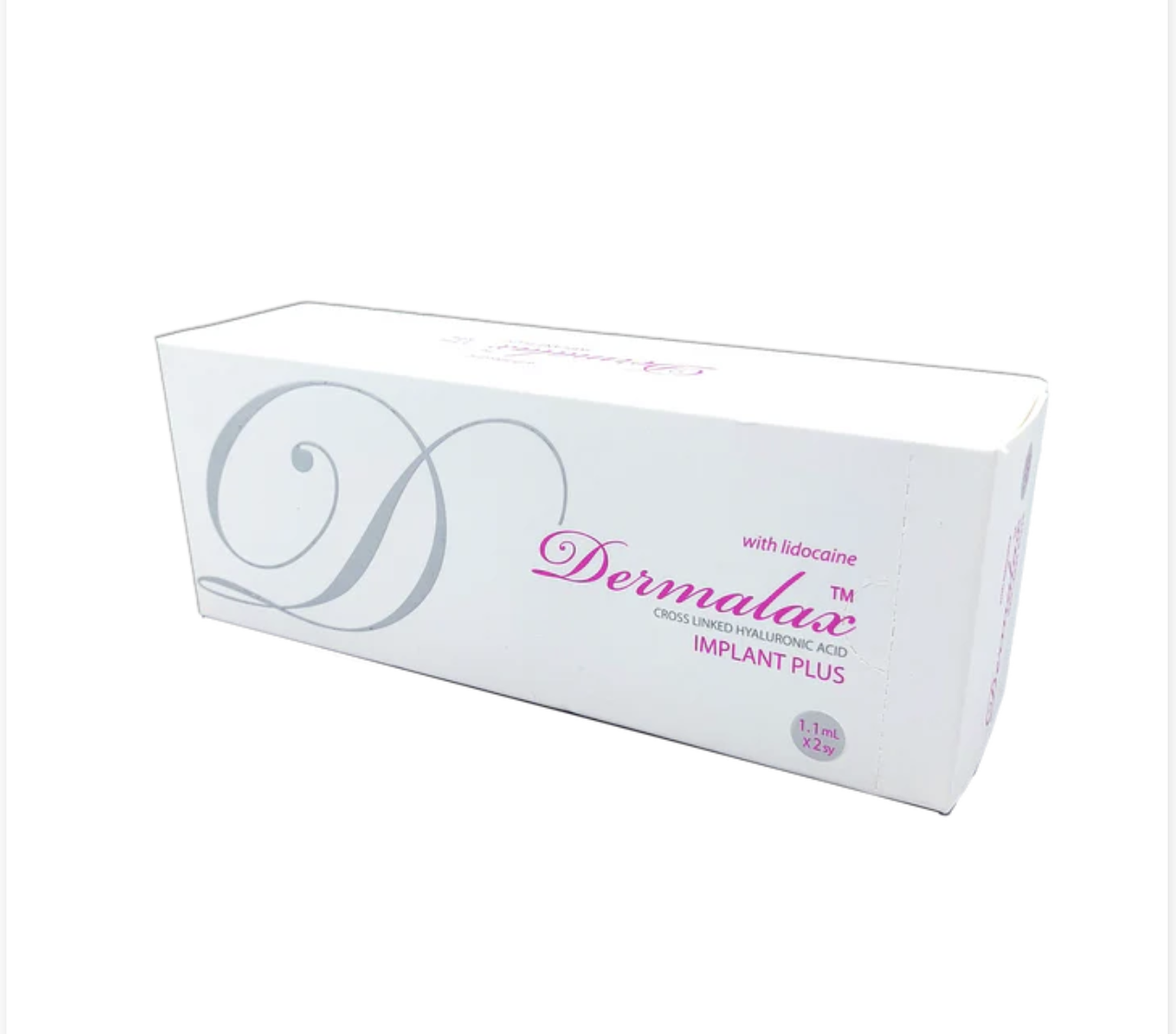 Dermalax Implant Plus (always with lidocain)