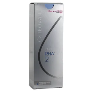 Teosyal RHA Kiss Lidocaine (2x0.7ml)